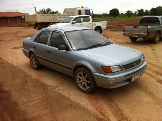 ขายรถ. เก๋งโตต้า. ปี96 140000ขายด่วน.  ต่อลองได้ครับ