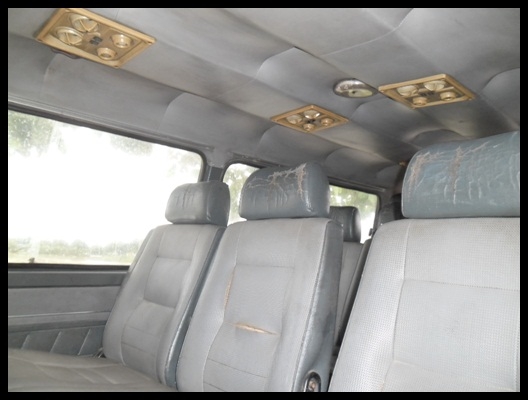 รถตู้หัวจรวด สภาพสุดเจ๋ง ขายถูกจุงเบย