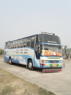 ขายรถบัส พัดลม 12 เมตร &#039; ชั้นครึ่ง !!