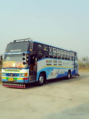 ขายรถบัส พัดลม 12 เมตร &#039; ชั้นครึ่ง !!