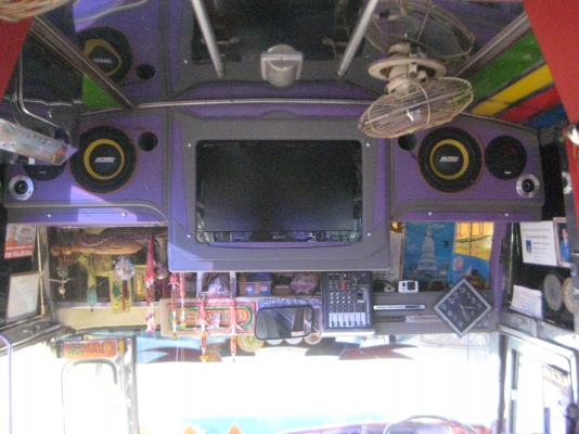 ขายรถบัส พัดลม 12 เมตร &#039; ชั้นครึ่ง !!