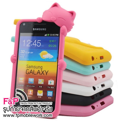 ของขวัญชิ้นใหม่ เคสซิลิโคนมือถือน่ารัก ซัมซุง แอดวานซ์