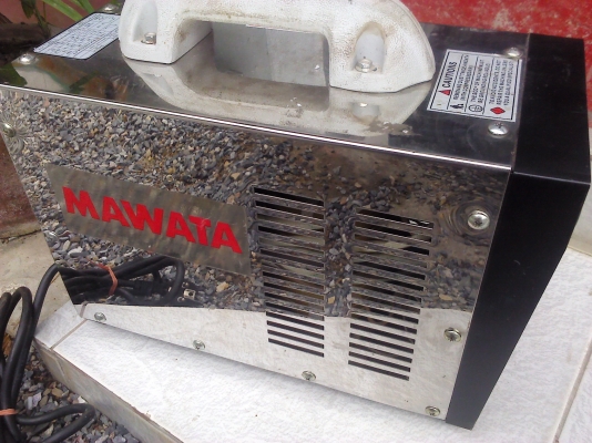 เครื่องเชื่อม mawata BX6-160 สภาพใหม่มากไม่มีสายเชื่อมเท่านั้นเอง เครื่องเชื่อม mawata BX6-160 สภาพใหม่มากไม่มีสายเชื่อมเท่านั้นเอง