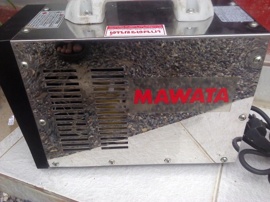 เครื่องเชื่อม mawata BX6-160 สภาพใหม่มากไม่มีสายเชื่อมเท่านั้นเอง เครื่องเชื่อม mawata BX6-160 สภาพใหม่มากไม่มีสายเชื่อมเท่านั้นเอง