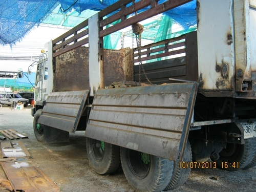 เบอร์เจ้าของ 081-8569049 ขายรถ 10 ล้อดั้มดินมิซูบิชิ TFเทอร์โบ เครื่อง220 แรงม้า 6D16 เทอร์โบ -เบรคช
