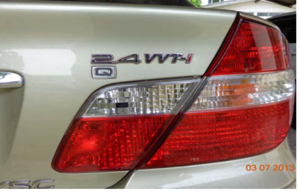 ขาย TOYOTA CAMRY ด่วน รถบ้านติดต่อเจ้าของรถเอง