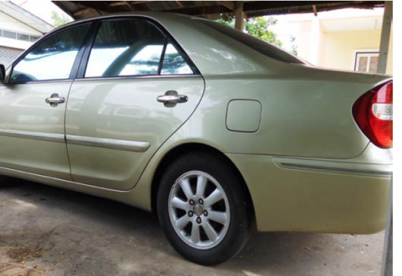 ขาย TOYOTA CAMRY ด่วน รถบ้านติดต่อเจ้าของรถเอง