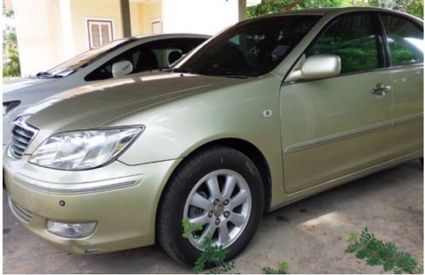 ขาย TOYOTA CAMRY ด่วน รถบ้านติดต่อเจ้าของรถเอง