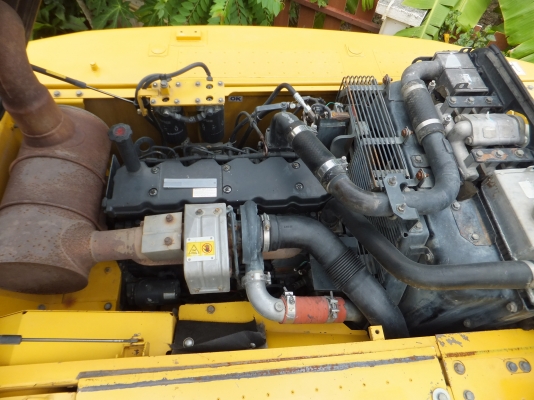 KOMATSU PC200-8รถปี2006 ซีเรียลC-80034ใช้งาน9200ช.ม