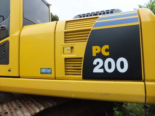 KOMATSU PC200-8รถปี2006 ซีเรียลC-80034ใช้งาน9200ช.ม