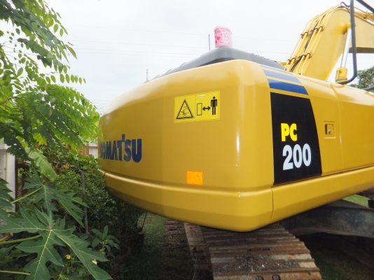 KOMATSU PC200-8รถปี2006 ซีเรียลC-80034ใช้งาน9200ช.ม