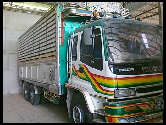 เดกก้า 195 รถล่อง เพลาเดียว