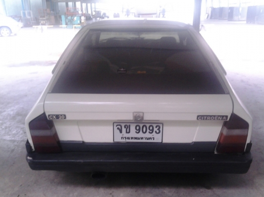 ขายซีตรองcx20สภาพงามๆแก๊สlpgแล้วทะเบียนพร้อมโอนครับ59000สนใจ0853647170