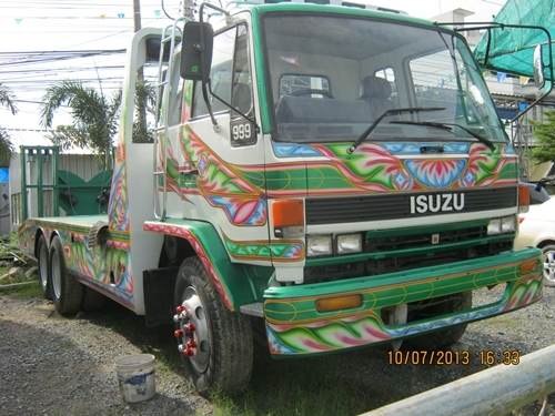 เบอร์เจ้าของ 081-8569049ขายรถอีซูซูร็อคกี้บรรทุกรถเกี่ยวข้าวเครื่อง175 แรงม้ามี สโลว์ 2 เพา เบอร์เจ้าของ 081-8569049ขายรถอีซูซูร็อคกี้บรรทุกรถเกี่ยวข้าวเครื่อง175 แรงม้ามี สโลว์ 2 เพา