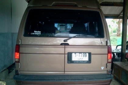 ขายรถหรูChevrolet Astro vip ปี97รถสวยสำหรับครอบครัวราคา249000