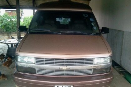 ขายรถหรูChevrolet Astro vip ปี97รถสวยสำหรับครอบครัวราคา249000