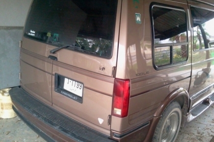 ขายรถหรูChevrolet Astro vip ปี97รถสวยสำหรับครอบครัวราคา249000