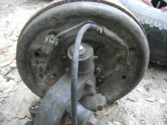 คานหน้าหลังพร้อมกระทะล้อ     เอ็น.พี.อาร์   npr