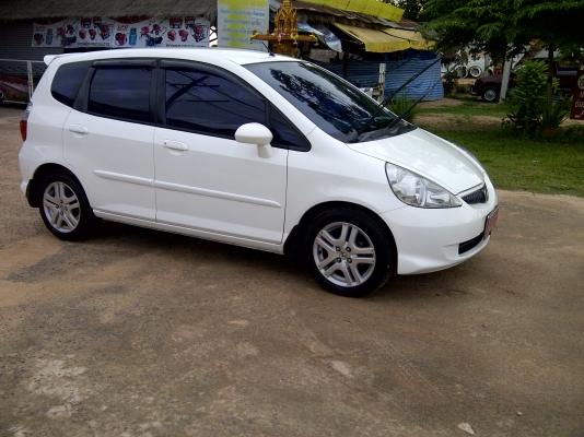 ขายรถสวยแจ๊สขาว ปี07 ออโต้ ติดแก๊ส