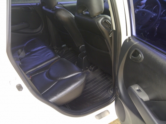 ขายรถสวยแจ๊สขาว ปี07 ออโต้ ติดแก๊ส