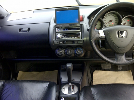 ขายรถสวยแจ๊สขาว ปี07 ออโต้ ติดแก๊ส