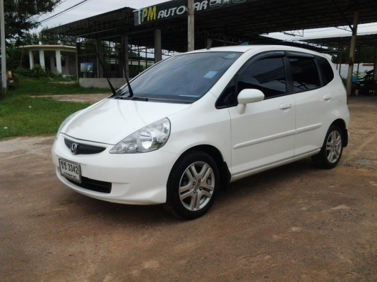 ขายรถสวยแจ๊สขาว ปี07 ออโต้ ติดแก๊ส