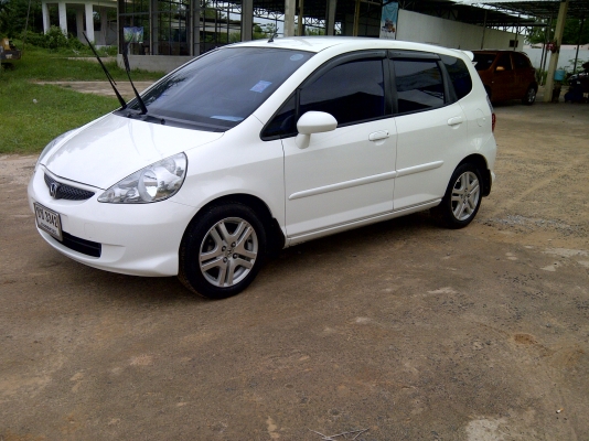 ขายรถสวยแจ๊สขาว ปี07 ออโต้ ติดแก๊ส