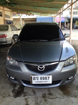 ขาย MASDA-3 ปี 05 สวยๆราคาโดนใจบ่องตง