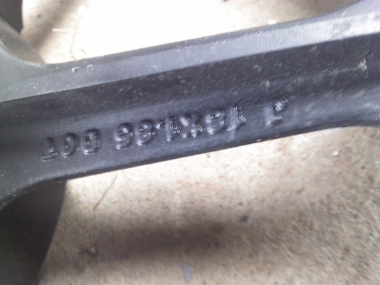 ขายล้อแม็กเกวียน 7 ก้าน Kawasaki Made in japan