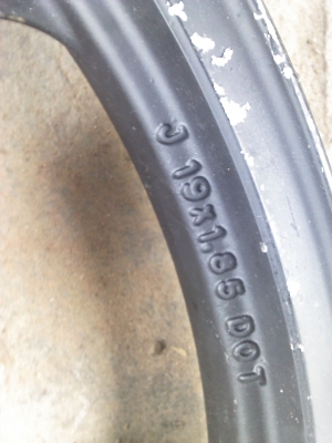 ขายล้อแม็กเกวียน 7 ก้าน Kawasaki Made in japan