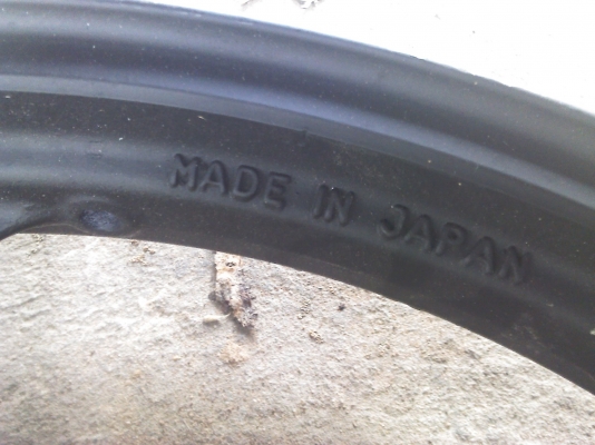 ขายล้อแม็กเกวียน 7 ก้าน Kawasaki Made in japan