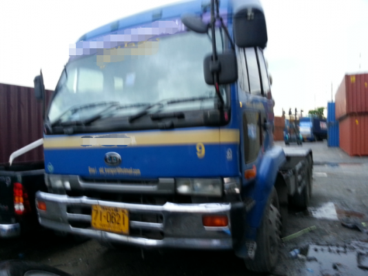 ขายรถหัวลากติดแก๊ส 2 เพลา