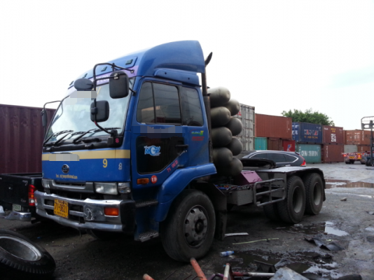 ขายรถหัวลากติดแก๊ส 2 เพลา