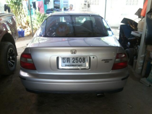 ขายด่วน HONDA ACCORD ไฟท้ายก้อนเดียว รถข้าราชการ ขายด่วน HONDA ACCORD ไฟท้ายก้อนเดียว รถข้าราชการ