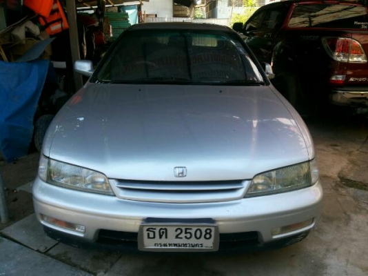 ขายด่วน HONDA ACCORD ไฟท้ายก้อนเดียว รถข้าราชการ