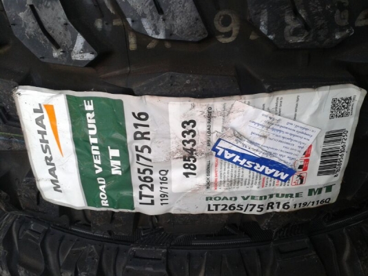 ขาย ยางMud 265/75R16 ของใหม่ ราคาไม่แรง ขาย ยางMud 265/75R16 ของใหม่ ราคาไม่แรง