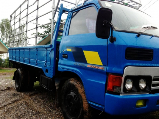 ขาย 6ล้อ KT26   100แรง 4BC2 พาวเวอร์  ยกหัวได้  เอกสารพร้อมโอน  ราคาต่อรองได้