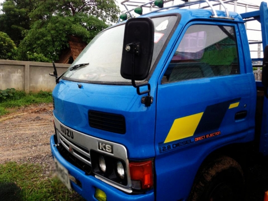 ขาย 6ล้อ KT26   100แรง 4BC2 พาวเวอร์  ยกหัวได้  เอกสารพร้อมโอน  ราคาต่อรองได้