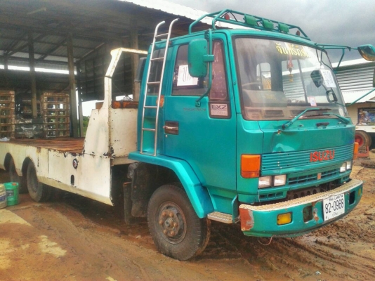 ขาย10ล้อเทเลอร์ เครื่อง175 2เพลาคัซซีJCM หัวยกไฮดรอริคได้