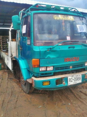 ขาย10ล้อเทเลอร์ เครื่อง175 2เพลาคัซซีJCM หัวยกไฮดรอริคได้