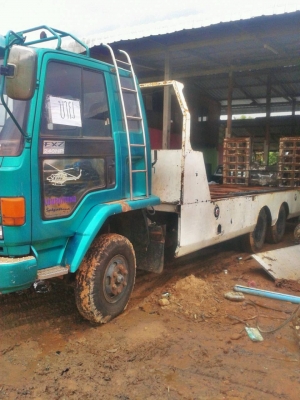 ขาย10ล้อเทเลอร์ เครื่อง175 2เพลาคัซซีJCM หัวยกไฮดรอริคได้