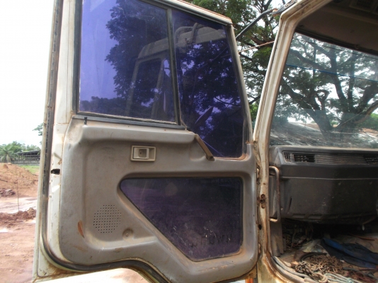 ขายด่วนรถสิบล้อหลงโบ2เพลามเครือง6D16โบ220แรงม้า