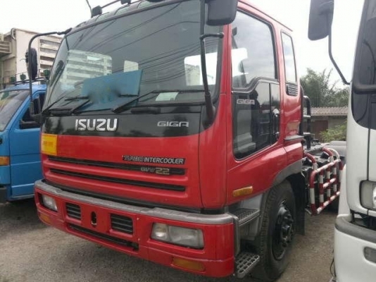 รถอิซูซุ 10 ล้อ จีก้า  320 แรงม้า  ( ขายเฉพาะหัว )  สนใจติดต่อ 081 - 6079515