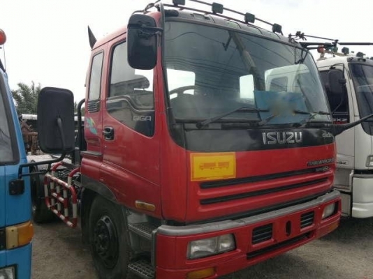 รถอิซูซุ 10 ล้อ จีก้า  320 แรงม้า  ( ขายเฉพาะหัว )  สนใจติดต่อ 081 - 6079515