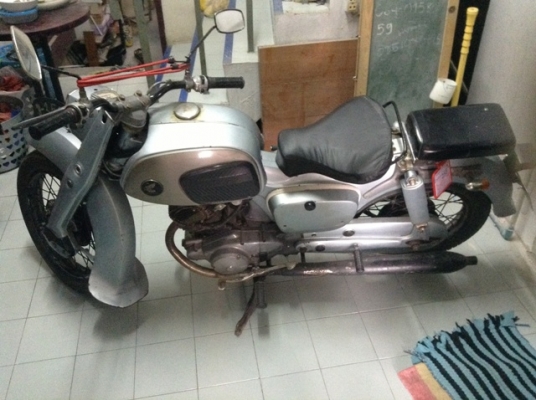ขายด่วน ฮอนด้า Honda C92