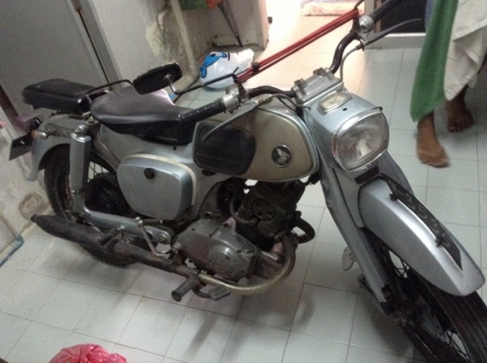 ขายด่วน ฮอนด้า Honda C92 ขายด่วน ฮอนด้า Honda C92