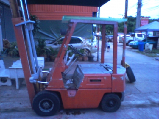 ขายรถ forklift โฟล์คลิฟท์มือสอง KOMATSU โคมัตซุ1.5ตัน ดีเซล