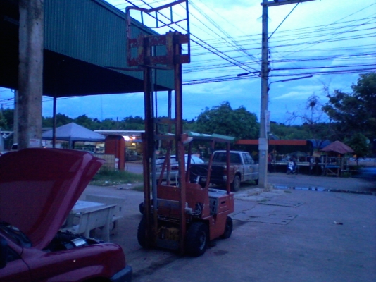ขายรถ forklift โฟล์คลิฟท์มือสอง KOMATSU โคมัตซุ1.5ตัน ดีเซล