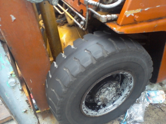 ขายรถ forklift โฟล์คลิฟท์มือสอง KOMATSU โคมัตซุ1.5ตัน ดีเซล