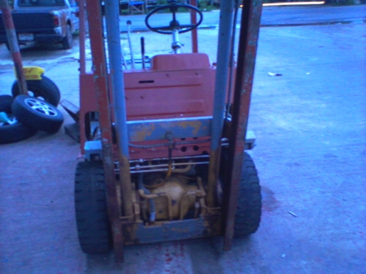 ขายรถ forklift โฟล์คลิฟท์มือสอง KOMATSU โคมัตซุ1.5ตัน ดีเซล